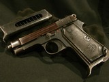 BERETTA MODEL 1934 SEMI AUTO PISTOL 380 ACP
WWII DATED 1941 TWO MAGAZINES
BERETTA M1934 .380 PISTOL
WWII MILITARY PISTOL - 2 of 10