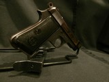 BERETTA MODEL 1934 SEMI AUTO PISTOL 380 ACP
WWII DATED 1941 TWO MAGAZINES
BERETTA M1934 .380 PISTOL
WWII MILITARY PISTOL - 5 of 10