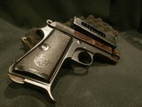 BERETTA MODEL 1934 SEMI AUTO PISTOL 380 ACP
WWII DATED 1941 TWO MAGAZINES
BERETTA M1934 .380 PISTOL
WWII MILITARY PISTOL - 8 of 10