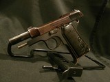 BERETTA MODEL 1934 SEMI AUTO PISTOL 380 ACP
WWII DATED 1941 TWO MAGAZINES
BERETTA M1934 .380 PISTOL
WWII MILITARY PISTOL - 3 of 10