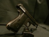 BERETTA MODEL 1934 SEMI AUTO PISTOL 380 ACP WWII DATED 1942 TWO MAGAZINES BERETTA M1934 .380 PISTOL WWII MILITARY PISTOL - 5 of 9