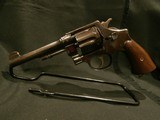 455 MK II HAND EJECTOR SMITH & WESSON MK II HE
CANADIAN MILITARY REVOLVER!! CANADIAN MARKED SMITH & WESSON HAND EJECTOR II!!
.455/.45LC - 1 of 15