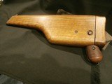 MAUSER C96 BROOMHANDLE by TAKU NAVAL DOCKYARD
7.63mm
RARE 100mm Barrel
MATCHING NUMBERS with MATCHING NUMBERED SHOULDER STOCK - 11 of 12