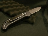 OX FORGE BLACK KNIFE MODEL BLK-98 AUTOMATIC US MILITARY NAVY SEAL BLACK KNIFE MODEL BLK-98 OX ENTERPRISES AUTOMATIC BLACK KNIFE NAVY SEALS BLACK KNIFE - 5 of 10