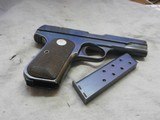 COLT 1903 HAMMERLESS .32acp
