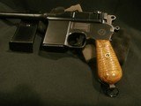 C96 BROOMHANDLE
MODEL 1930 DETACHABLE MAGAZINE. 9MM CHINESE MILITARY ARSENAL. 10 & 20-ROUND MAGAZINES
EXCELLENT!! - 4 of 7