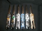 AUTOMATIC OTF (OUT THE FRONT) DOUBLE-EDGE, SPEAR-POINT, AUTOMATIC KNIVES
NEW!!
AUTOMATIC OTF KNIVES - 4 of 11