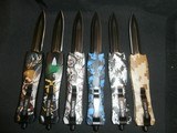 AUTOMATIC OTF (OUT THE FRONT) DOUBLE-EDGE, SPEAR-POINT, AUTOMATIC KNIVES
NEW!!
AUTOMATIC OTF KNIVES - 5 of 11