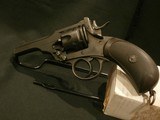 WEBLEY 1914 MK V .455 ORIGINAL ALL-MATCHING WEBLEY MK V .455 ORIGINAL RARE WEBLEY MK V .455 REVOLVER EXCELLENT CONDITION!!
RARE WEBLEY MK V 1914 .455