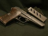 CZ-52
CZ 52
vz.52
7.62x25mm Tokarev CZECH MILITARY PISTOL 1953 EXCELLENT!! - 2 of 6