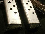 WALTHER PP 7.65mm .32acp MANURHIN (FRANCE) ALL-MATCHING, TWO MATCHING MAGAZINES
MINT IN BOX!! - 6 of 8