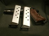 WALTHER PP 7.65mm .32acp MANURHIN (FRANCE) ALL-MATCHING, TWO MATCHING MAGAZINES
MINT IN BOX!! - 5 of 8