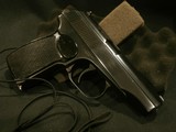 MAKAROV 9x18mm EAST GERMAN PISTOL EAST GERMAN MAKAROV 9x18mm PISTOL EAST GERMAN MILITARY PISTOL 9x18mm MAKAROV 1962 EAST GERMAN PISTOL PM - 5 of 6