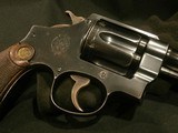 455 MK II HAND EJECTOR SMITH & WESSON MK II HAND EJECTOR
CANADIAN MILITARY REVOLVER!!
CANADIAN MARKED SMITH & WESSON HAND EJECTOR II .455 WEBLEY - 9 of 12