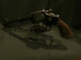 455 MK II HAND EJECTOR SMITH & WESSON MK II HAND EJECTOR
CANADIAN MILITARY REVOLVER!!
CANADIAN MARKED SMITH & WESSON HAND EJECTOR II .455 WEBLEY - 1 of 12