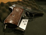 WALTHER PP 7.65mm .32acp MANURHIN (FRANCE) ALL-MATCHING, MATCHING MANURHIN MAGAZINE
VERY EARLY MANURHIN PP (c.1960)
MINT IN ORIGINAL BOX!! - 6 of 13