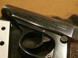 WALTHER PP 7.65mm .32acp MANURHIN (FRANCE) ALL-MATCHING, MATCHING MANURHIN MAGAZINE
VERY EARLY MANURHIN PP (c.1960)
MINT IN ORIGINAL BOX!! - 3 of 13