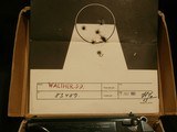 WALTHER PP 7.65mm .32acp MANURHIN (FRANCE) ALL-MATCHING, MATCHING MANURHIN MAGAZINE
VERY EARLY MANURHIN PP (c.1960)
MINT IN ORIGINAL BOX!! - 9 of 13