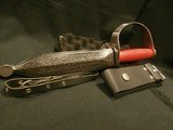 PUMA FROGMAN DIVE KNIFE 6334
WITH SCABBARD, BELT, AND LEG STRAP
COMPLETE!
...MINT!! - 12 of 13