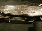 PUMA FROGMAN DIVE KNIFE 6334
WITH SCABBARD, BELT, AND LEG STRAP
COMPLETE!
...MINT!! - 11 of 13