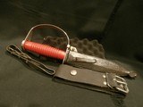 PUMA FROGMAN DIVE KNIFE 6334
WITH SCABBARD, BELT, AND LEG STRAP
COMPLETE!
...MINT!! - 13 of 13