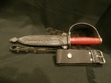 PUMA FROGMAN DIVE KNIFE 6334
WITH SCABBARD, BELT, AND LEG STRAP
COMPLETE!
...MINT!! - 10 of 13