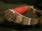PUMA FROGMAN DIVE KNIFE 6334
RED GRIP WITH GOLD SCABBARD ...MINT!! - 10 of 14