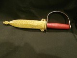 PUMA FROGMAN DIVE KNIFE 6334
RED GRIP WITH GOLD SCABBARD ...MINT!! - 11 of 14