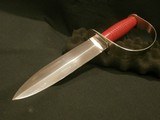 PUMA FROGMAN DIVE KNIFE 6334
RED GRIP WITH GOLD SCABBARD ...MINT!! - 6 of 14