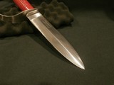 PUMA FROGMAN DIVE KNIFE 6334
RED GRIP WITH GOLD SCABBARD ...MINT!! - 3 of 14