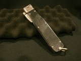 GERMAN BUNDESWEHR AIRBORNE GRAVITY KNIFE MODEL1956
BY OTHELLO DATED 