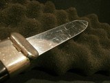 GERMAN BUNDESWEHR AIRBORNE GRAVITY KNIFE MODEL1956
BY OTHELLO DATED 