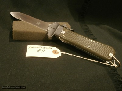 GERMAN BUNDESWEHR AIRBORNE GRAVITY KNIFE GERMAN LUFTWAFFE GRAVITY KNIFE BUNDESWEHR GRAVITY KNIFE PARATROOPER GRAVITY KNIFE TYPE 4 #7