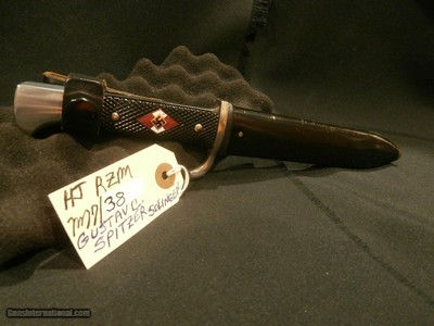 WWII WW2 NAZI GERMAN YOUTH KNIFE
WWII HJ NAZI KNIFE
HITLER YOUTH KNIFE
PAUL SEILHEIMER
SOLINGEN
