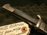 WWII WW2 NAZI GERMAN YOUTH KNIFE WWII HJ NAZI KNIFE HITLER YOUTH KNIFE
WKC SOLINGEN - 10 of 13
