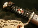 WWII WW2 NAZI GERMAN YOUTH KNIFE WWII HJ NAZI KNIFE HITLER YOUTH KNIFE
WKC SOLINGEN - 2 of 13