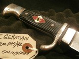 WWII WW2 NAZI GERMAN YOUTH KNIFE WWII HJ NAZI KNIFE HITLER YOUTH KNIFE
WKC SOLINGEN - 9 of 13