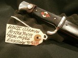 WWII WW2 NAZI GERMAN YOUTH KNIFE WWII HJ NAZI KNIFE HITLER YOUTH KNIFE
CARL EICKORN SOLINGEN - 1 of 12