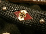 WWII WW2 NAZI GERMAN YOUTH KNIFE W/MOTTO
WWII HJ NAZI KNIFE
HITLER YOUTH KNIFE W/MOTTO
CARL HEIDELBERG SOLINGEN - 4 of 10