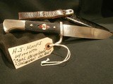 WWII WW2 NAZI GERMAN YOUTH KNIFE W/MOTTO
WWII HJ NAZI KNIFE
HITLER YOUTH KNIFE W/MOTTO
CARL HEIDELBERG SOLINGEN