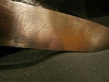 WWII WW2 NAZI GERMAN YOUTH KNIFE W/MOTTO
WWII HJ NAZI KNIFE
HITLER YOUTH KNIFE W/MOTTO
CARL HEIDELBERG SOLINGEN - 2 of 10
