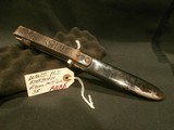 WWII WW2 NAZI GERMAN YOUTH KNIFE WWII HJ NAZI HITLER YOUTH KNIFE
HITLER HJ YOUTH KNIFE
CARL EICKHORN 