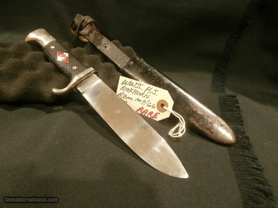 WWII WW2 NAZI GERMAN YOUTH KNIFE WWII HJ NAZI HITLER YOUTH KNIFE
HITLER HJ YOUTH KNIFE
CARL EICKHORN 
