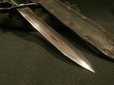 WWII WW2 EVERITT KNUCKLE KNIFE WW2 EVERITT FIGHTING KNIFE WWII EVERITT KNUCKLE KNIFE
BLACK WITH ORIGINAL SCABBARD - 2 of 15