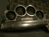 WWII WW2 EVERITT KNUCKLE KNIFE WW2 EVERITT FIGHTING KNIFE WWII EVERITT KNUCKLE KNIFE
BLACK WITH ORIGINAL SCABBARD - 9 of 15