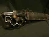 WWII WW2 EVERITT KNUCKLE KNIFE WW2 EVERITT FIGHTING KNIFE WWII EVERITT KNUCKLE KNIFE
BLACK WITH ORIGINAL SCABBARD - 13 of 15