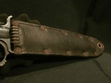 WWII WW2 EVERITT KNUCKLE KNIFE WW2 EVERITT FIGHTING KNIFE WWII EVERITT KNUCKLE KNIFE
BLACK WITH ORIGINAL SCABBARD - 14 of 15
