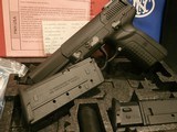 FN IOM 5.7 PISTOL. EXTREMELY RARE!! ORIGINAL FN 5.7x28mm IOM PISTOL FNH USA Five-Seven IOM 5.7x28mm PISTOL NEW!! UNFIRED!! UNCARRIED!! - 3 of 12