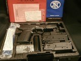 FN IOM 5.7 PISTOL. EXTREMELY RARE!! ORIGINAL FN 5.7x28mm IOM PISTOL FNH USA Five-Seven IOM 5.7x28mm PISTOL NEW!! UNFIRED!! UNCARRIED!! - 6 of 12