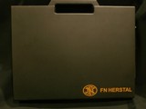 FN IOM 5.7 PISTOL. EXTREMELY RARE!! ORIGINAL FN 5.7x28mm IOM PISTOL FNH USA Five-Seven IOM 5.7x28mm PISTOL NEW!! UNFIRED!! UNCARRIED!! - 7 of 12